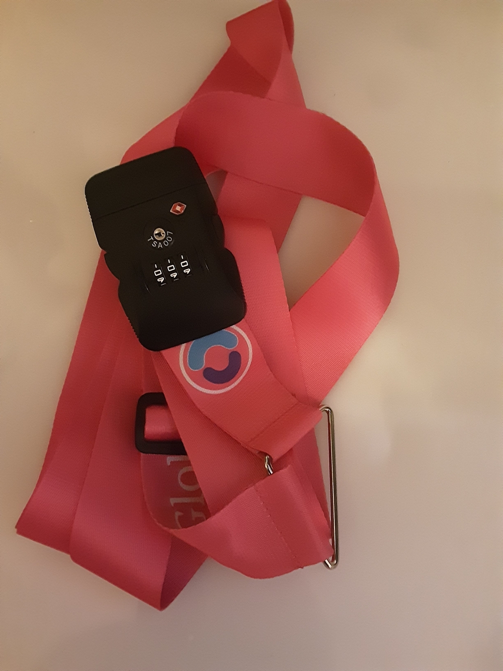 20-32inch Pink Luggage Straps For Suitcases With TSA Lock (26)